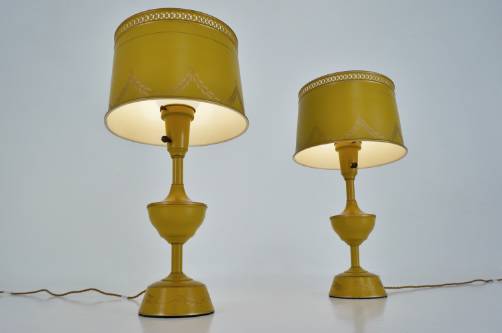 Glass Lamps For Living Room 1950s